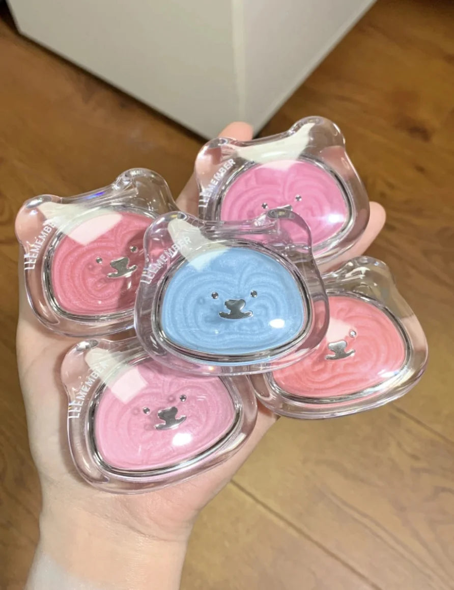 LEEMEMBER Satin Finish Multi Purpose Powder Summer Edition Blush Zpaxo