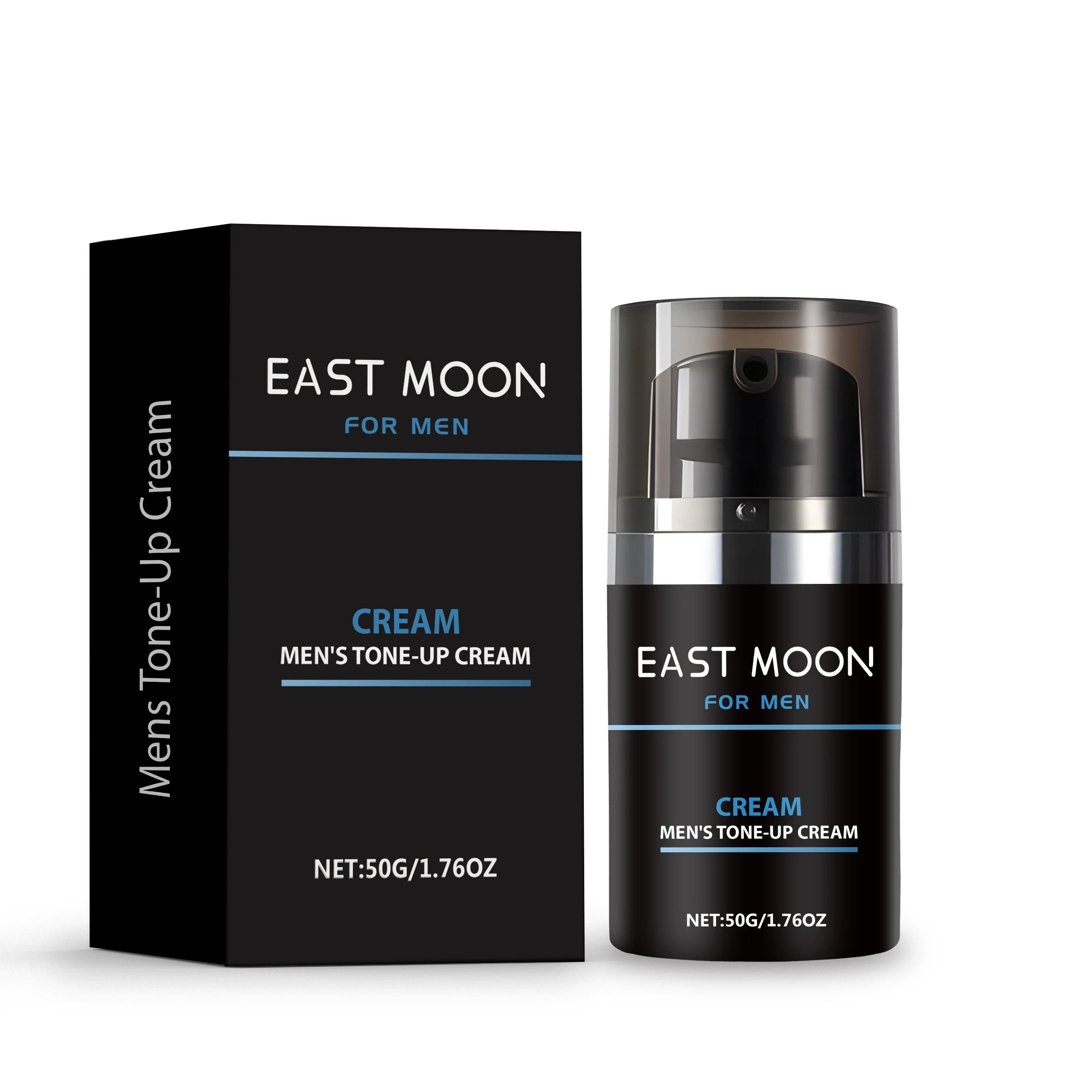 Men's Concealer Cream Nourishing Brightening Skin-Friendly Natural Conceal Fresh Hydrating Improves Dullness and Fatigue Concea Zpaxo 50g boxed