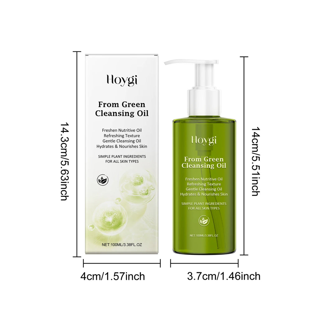 Eelhoe Gentle Cleansing Oil – Deep Pore & Makeup Remover 100ml Facial Cleansing Oil Zpaxo