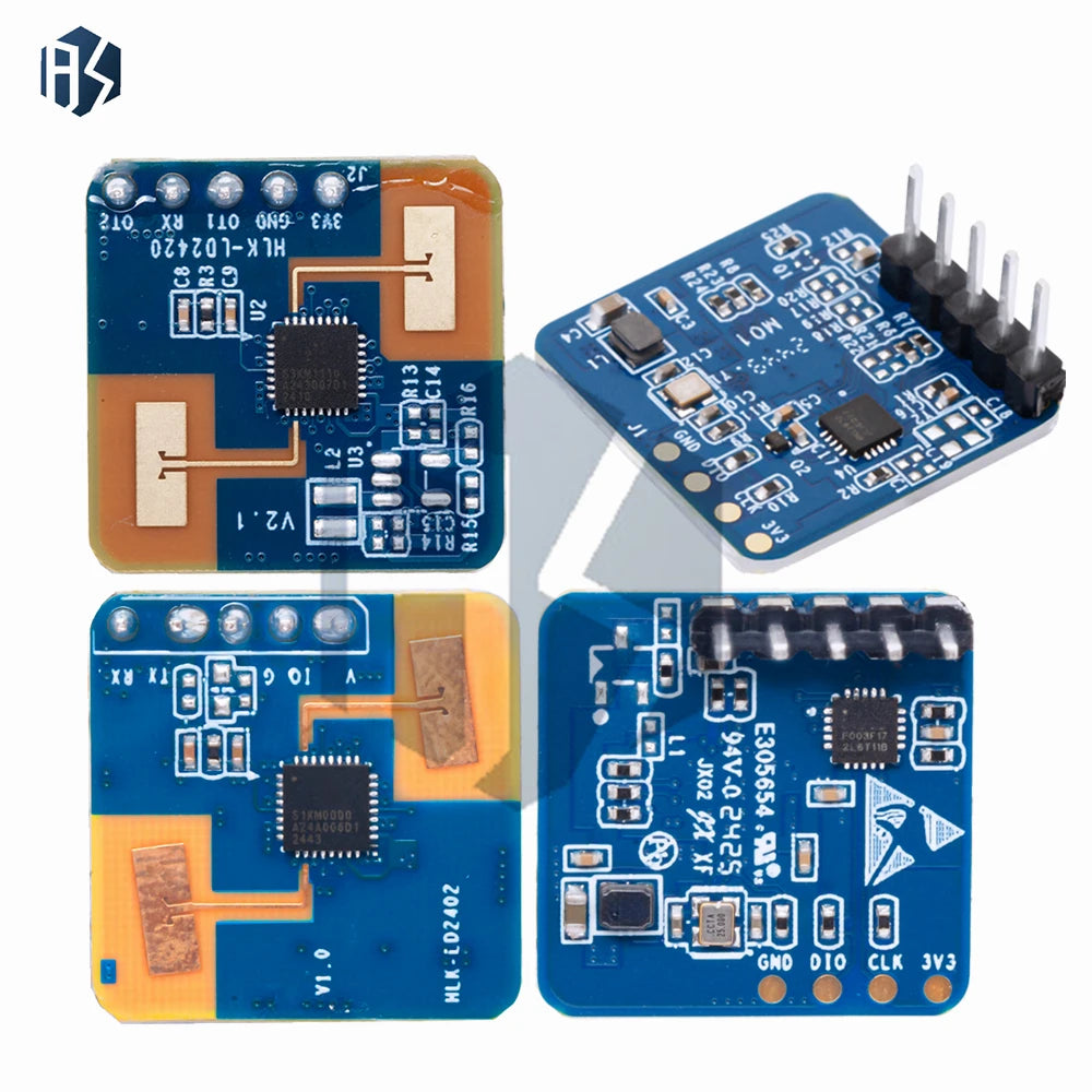 Intelligent Human Body Micro-motion Detection Sensor LD2402 LD2420 Zpaxo