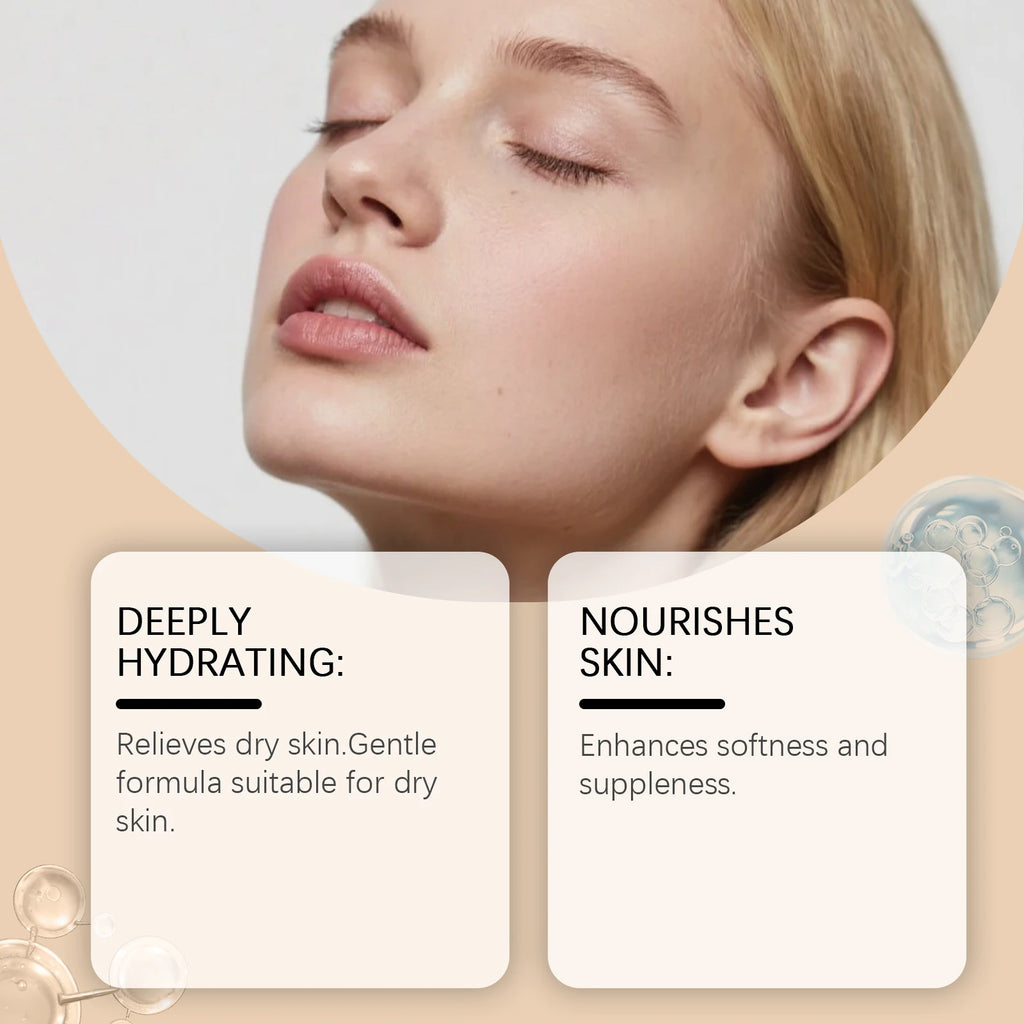 Peanut Moisturizing Mud Mask for Cleansing Facial Skin, Improves Facial Dryness, Refines Pores, Hydrating Mud Mask Zpaxo