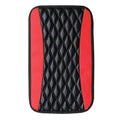 Slip Arm Rest Cover Car Interior Accessories Protection Cushion Zpaxo red