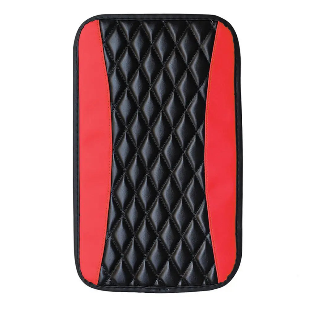 Slip Arm Rest Cover Car Interior Accessories Protection Cushion Zpaxo red