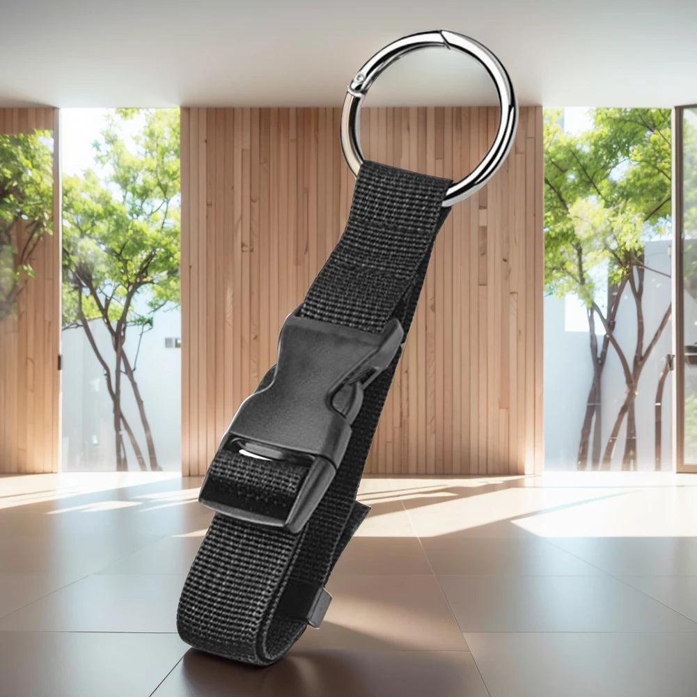 Travel Luggage Fixed Strap with Release Buckle Portable Luggage Strap Anti-Theft Backpack Jackets Gripper Travel Accessory Zpaxo Default Title