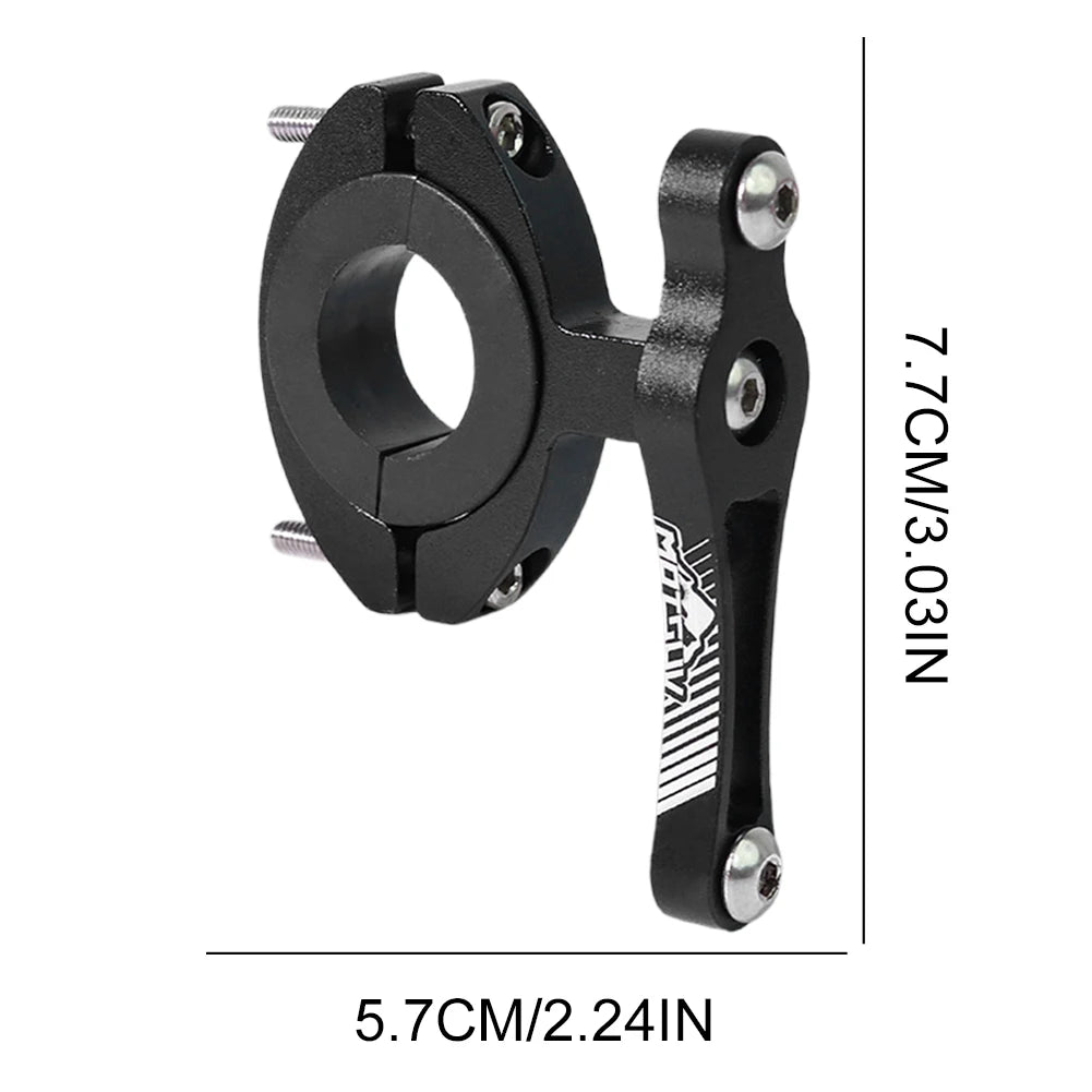 Bicycle Bottle Cage Holder Adapter Water Seat Post Mount Cycling