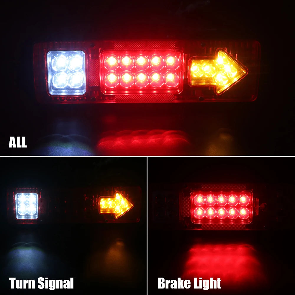 Stop Lights Indicator Lamp Reversing Car Light Assembly Turn Signal