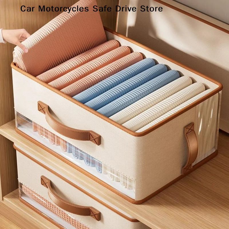 CMLarge Capacity 5-Drawer Organizer Non-woven Fabric Storage Box