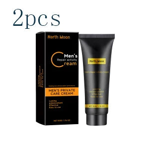 Men's Body Care CreamMen's Endurance Boosting Body Massage CreamLong-Lasting Strengthening & Invigorating Care Cream Zpaxo 2boxed