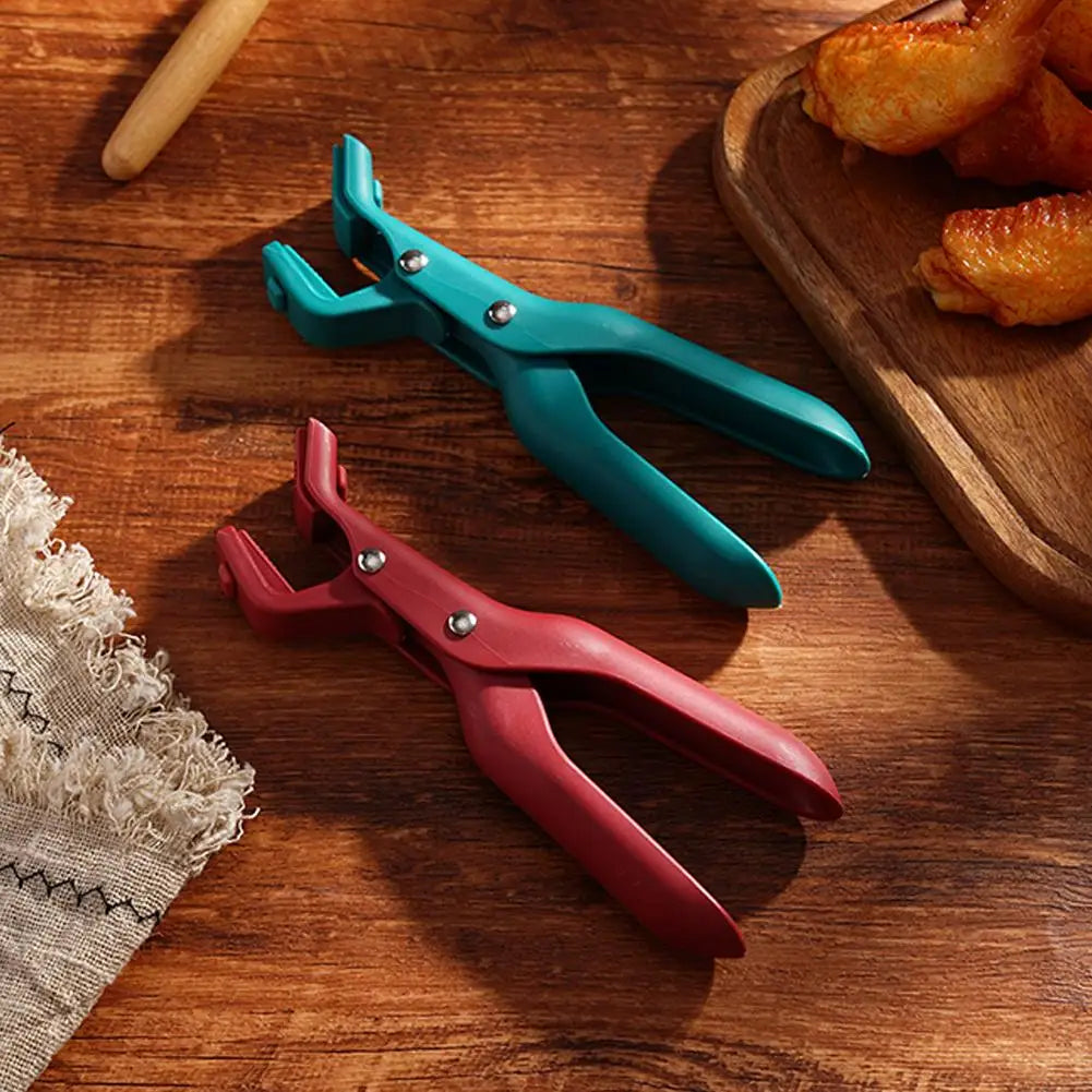 Multi-Purpose Anti-Scald Bowl Holder Clip Solid Color Color Anti 2 Scalding Home Clip Tools Silicone Kitchen Zpaxo