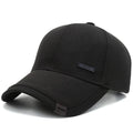 Unisex Adjustable Baseball Cap – Hip Hop Sun Protection Hat Baseball Cap Zpaxo black