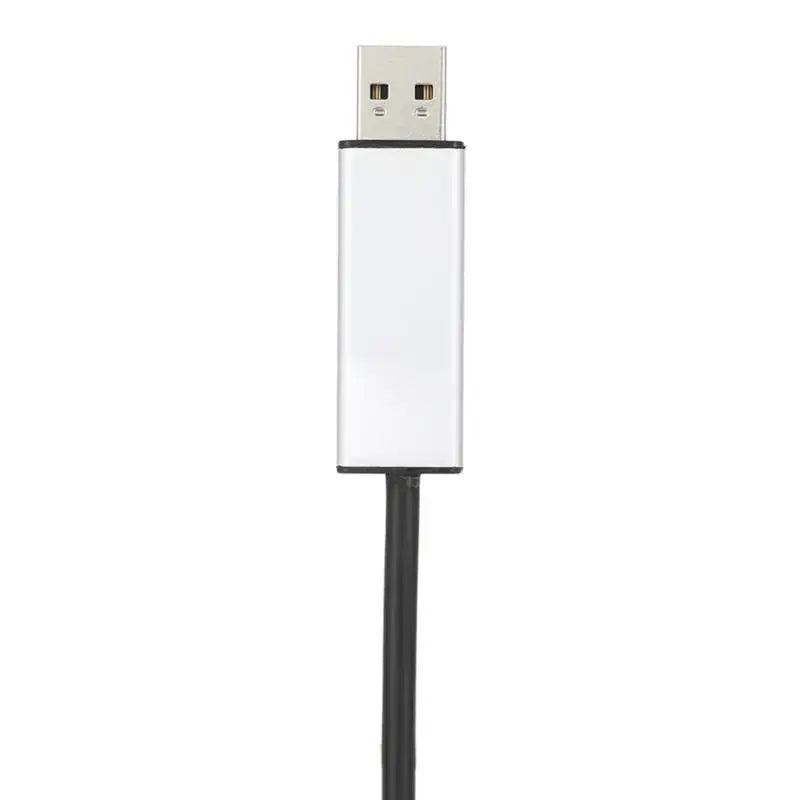 652F USB to DMX512 Lighting Controller Cable Stable Data Transmission, Easy Setups Zpaxo