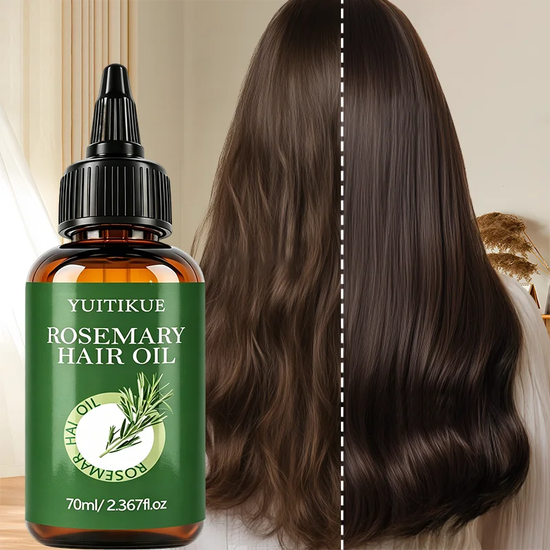 YUITIKUE Rosemary Hair Oil – Nourish Scalp & Reduce Breakage Rosemary Hair Oil Zpaxo