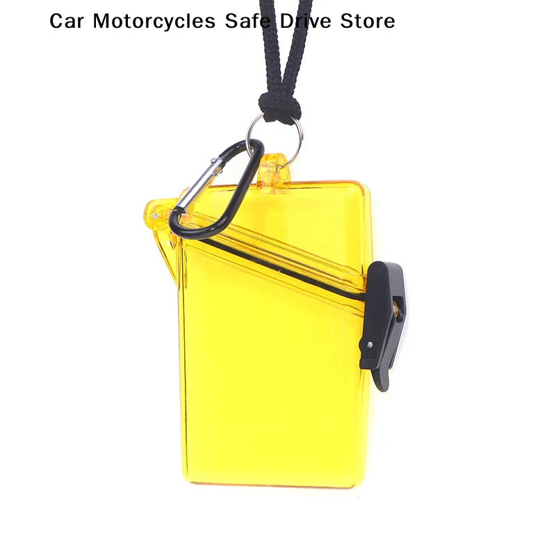 Portable Scuba Diving Kayaking Waterproof Box Gear Container Case