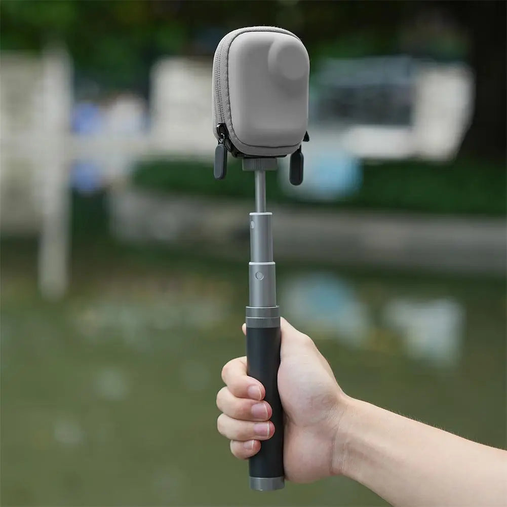 For DJI OSMO NANO Mini & Standard Ultra Portable Storage Bag PU ravel Carrying Case Waterproof Outdoor Camera Accessories Zpaxo