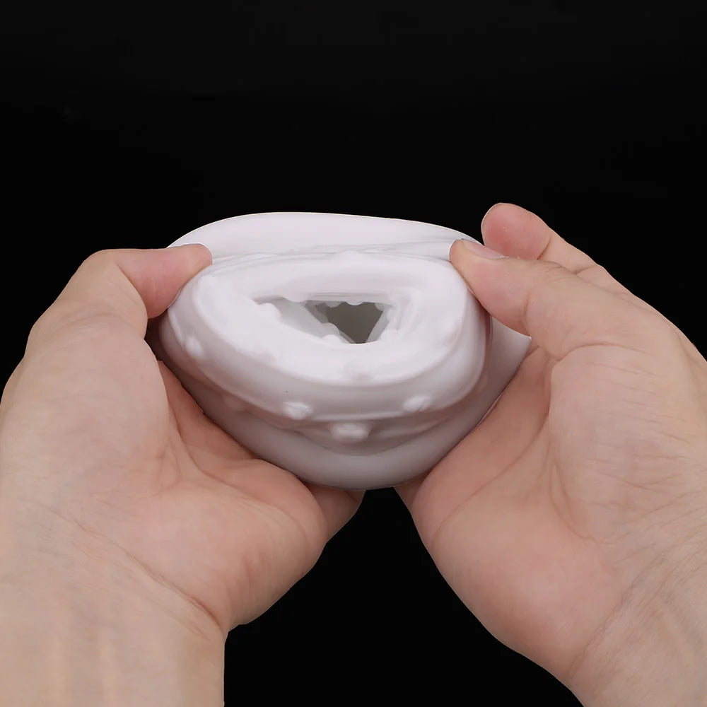 Sex Toys Long Lasting Penis Trainer Glans Stimulation Male