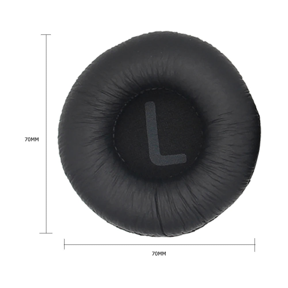 Earpads Easily Carrying Lightweight Earphone Parts for Tune 500BT 600BTNC Protein Leather Foam Ear Pad Replacement Zpaxo