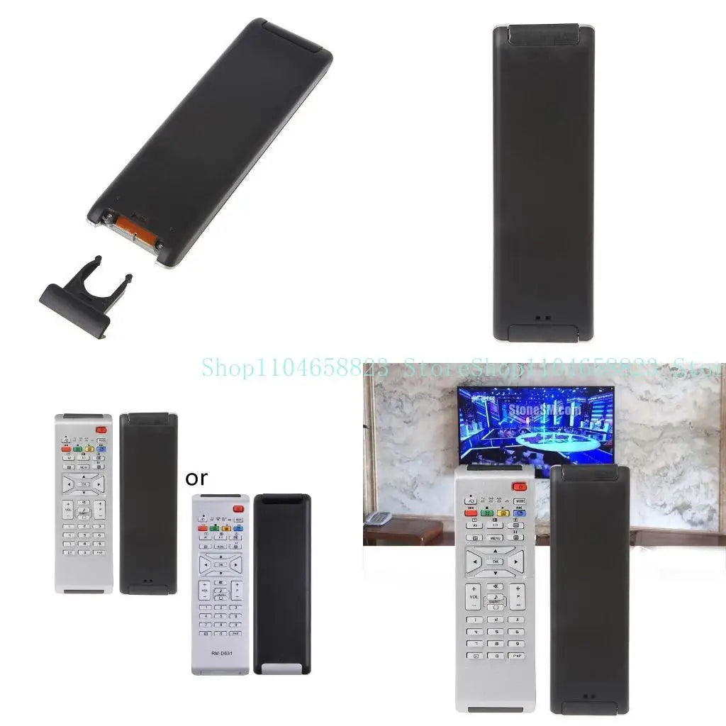 Television Remote Control Household Bedroom Replacement Accessories for TV RM-631 RC1683701/ 01 RC1683702-01 Zpaxo