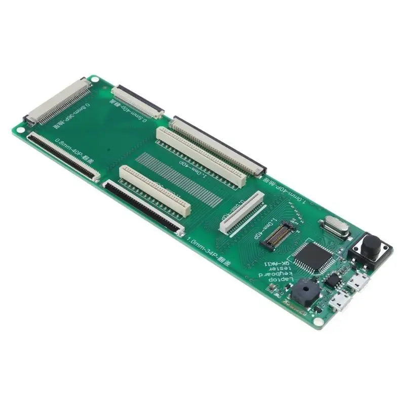 652F Laptop Keyboard Test USB Keyboard Test Module Universal AK9 40Pin DIY Laptop Keyboard Detection Zpaxo