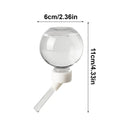 Automatic Hamster Water Bottle – Leak-Proof Small Pet Dispenser Pet Water Bottle Zpaxo Clear 1PC