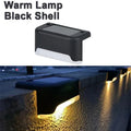 LED Solar Step Lights Outdoor – Waterproof Stair & Fence Lights