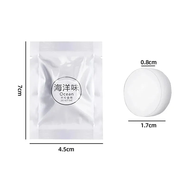 Car Air Vent Freshener Tablets – Solid Aromatherapy Refill Pack