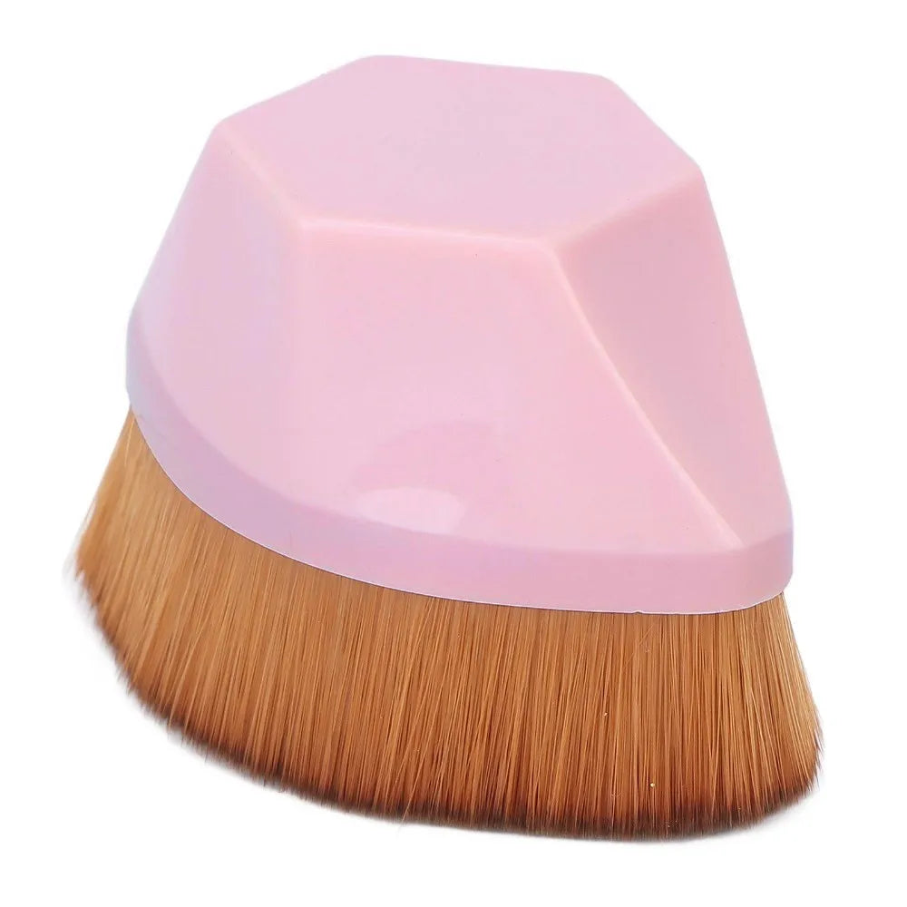 Soft Nail Dust Remover Brush Portable Pink Duster Cute ABS Magic Zpaxo