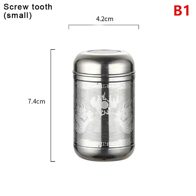 Stainless Steel Teapot Reusable Mesh Infuser Tea Strainer Leaf Spice Zpaxo B1