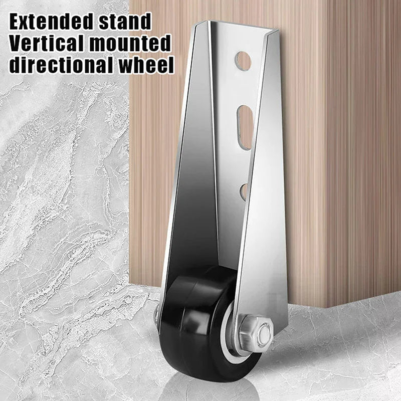 Multi-function Stainless Steel Pulley Silent Furniture Side Mounted Zpaxo