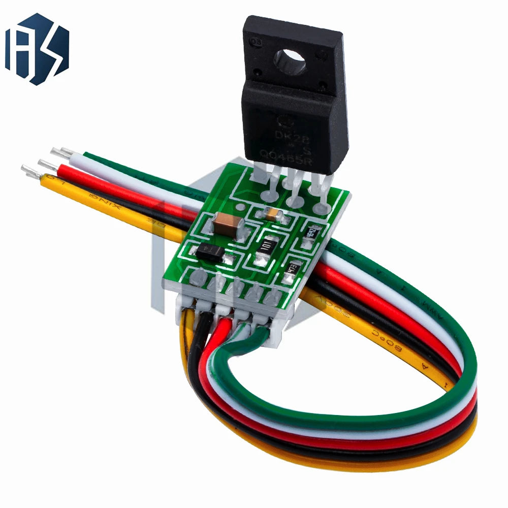 ca-888 12-18V LCD Universal Power Supply Board Module Switch Tube Zpaxo