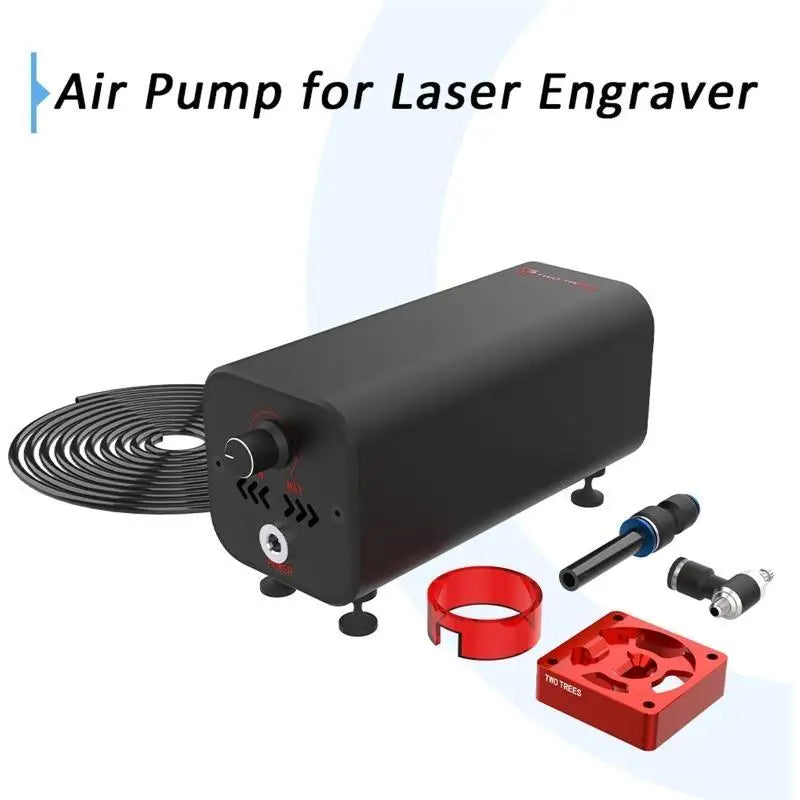 652F Laserengraver Cutter Air Assist Nozzle Electromagnetic Pump Min Zpaxo