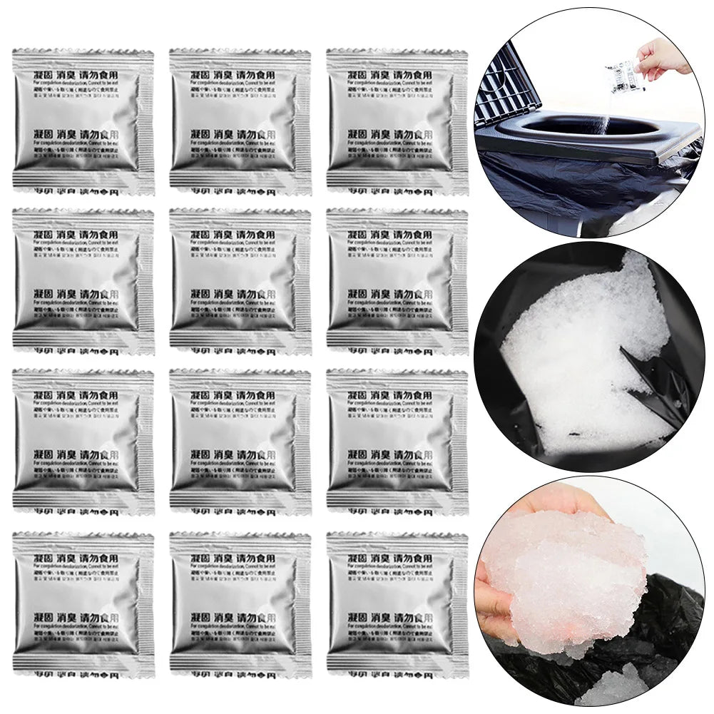Poo Powder Gel Emergency Toilet Waste Treatment Portable Outdoor