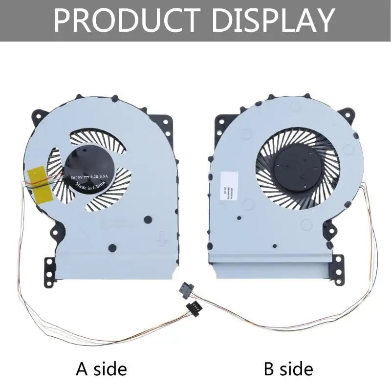 652F CPU Cooler Fan X507 X507U X507UA X507UB X507UBR Y5000U A407U Zpaxo