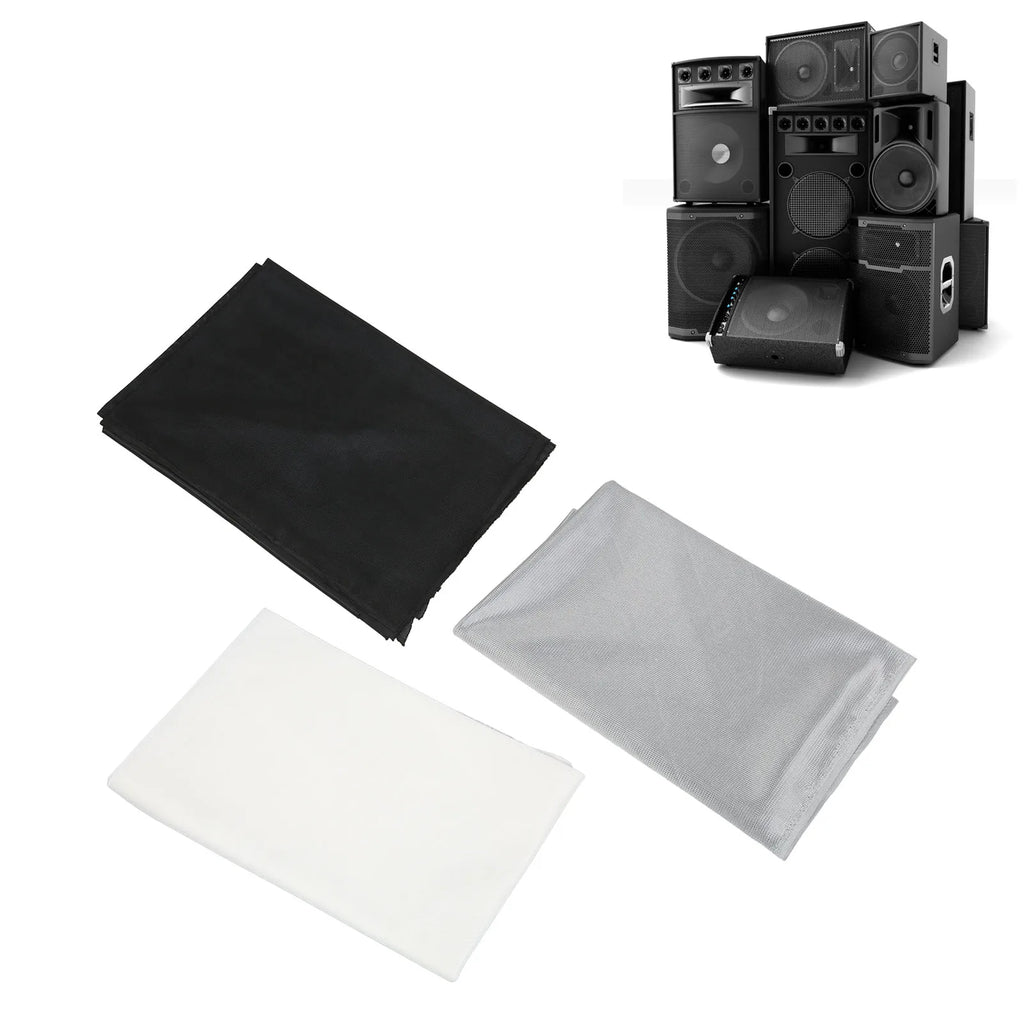 Speaker Protective Fabric Grill Cloth Polyester Breathable Waterproof