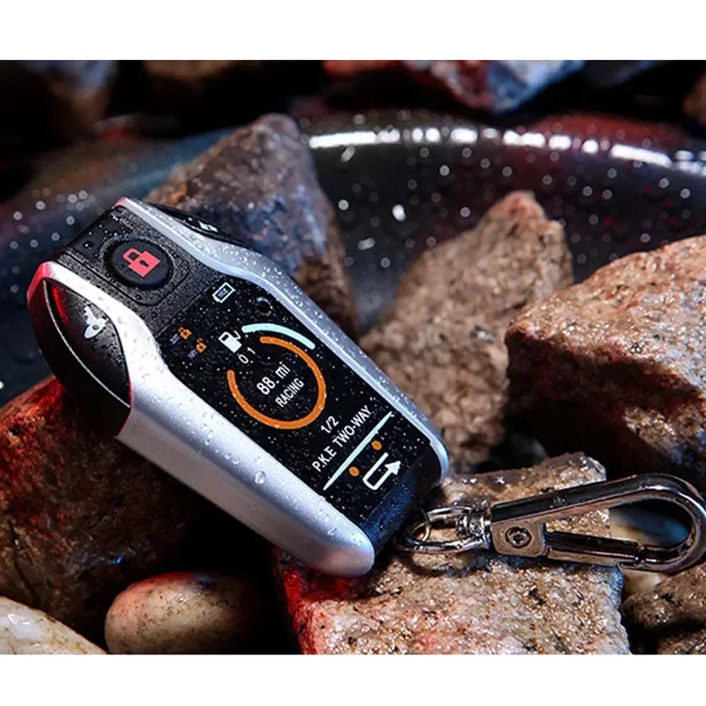 Motorcycle Device Anti-theft System Two-way Remote Control Alarm Horn