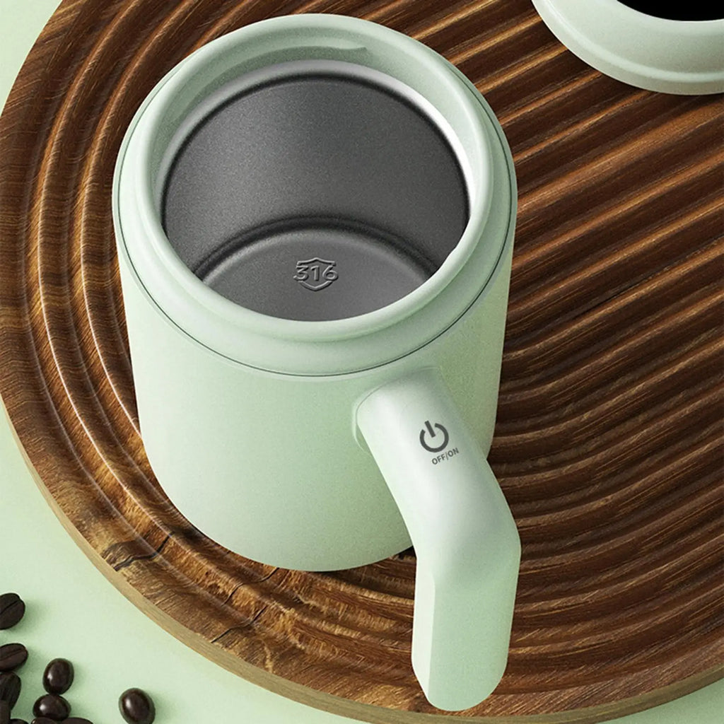 Self Stirring Coffee Mug Rechargeable Automatic Magnetic Smart