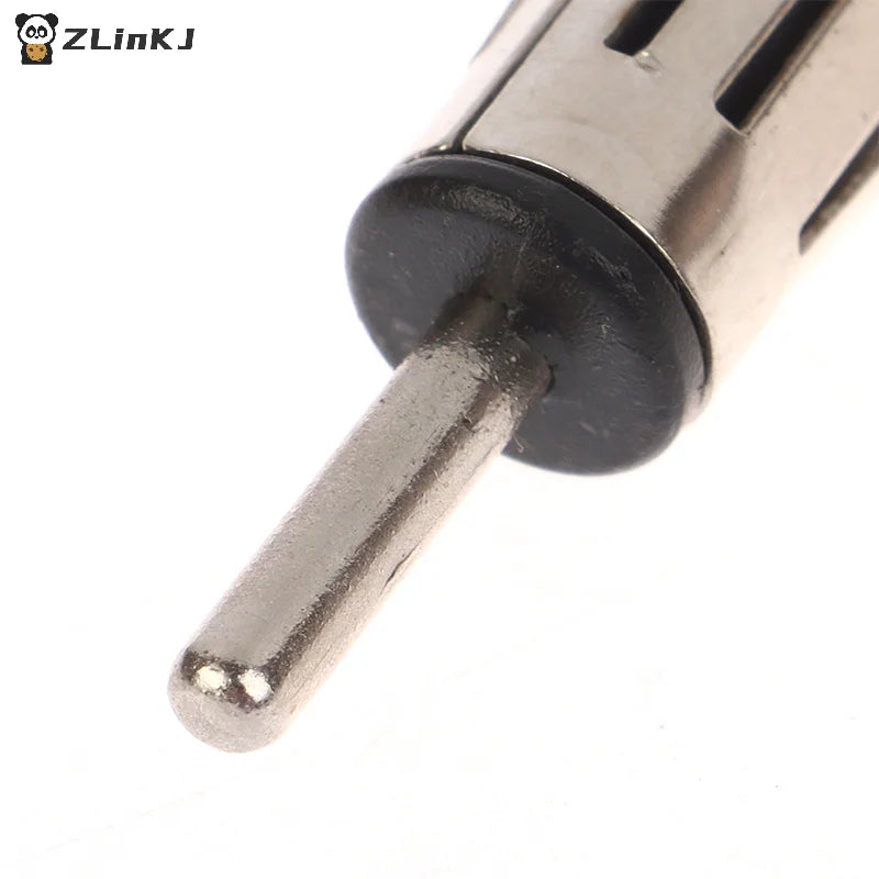 ▶1/5PCS Car Vehicles Radio Stereo ISO To Din Aerial Antenna Mast Adapter Connector Plug Autoradio Accessories Zpaxo