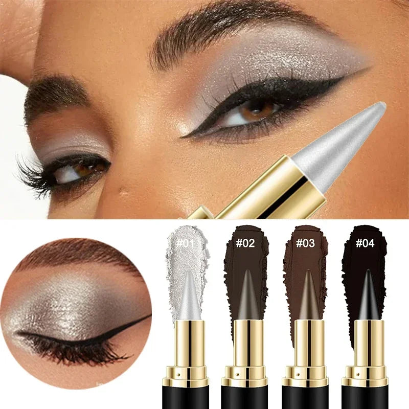 Waterproof Matte Eyeliner Gel Fast Drying Smudge Proof Long Lasting Zpaxo