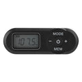 DSP Mini Portable LCD Digital FM Radio Music Player Black Earphone