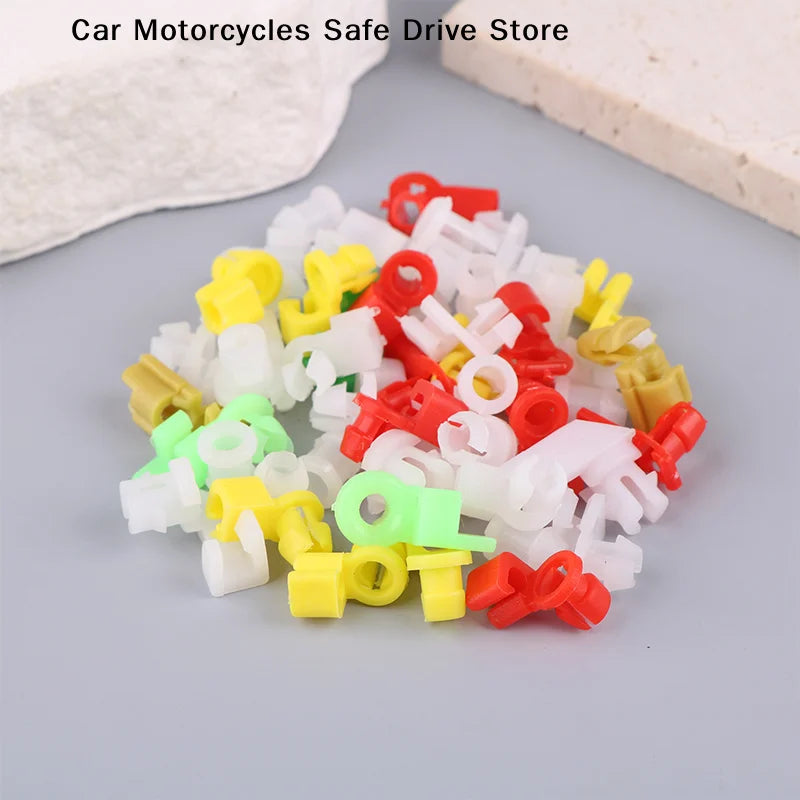 CM50PCS Universal Auto Door Lock Rod Clip Driver Side Handle Retainer