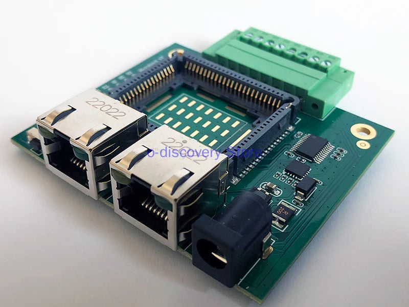 Microhard PDDL900/PMDDL2350/2450/2550/PX2 Image Transmission Module Evaluation Backplane Zpaxo