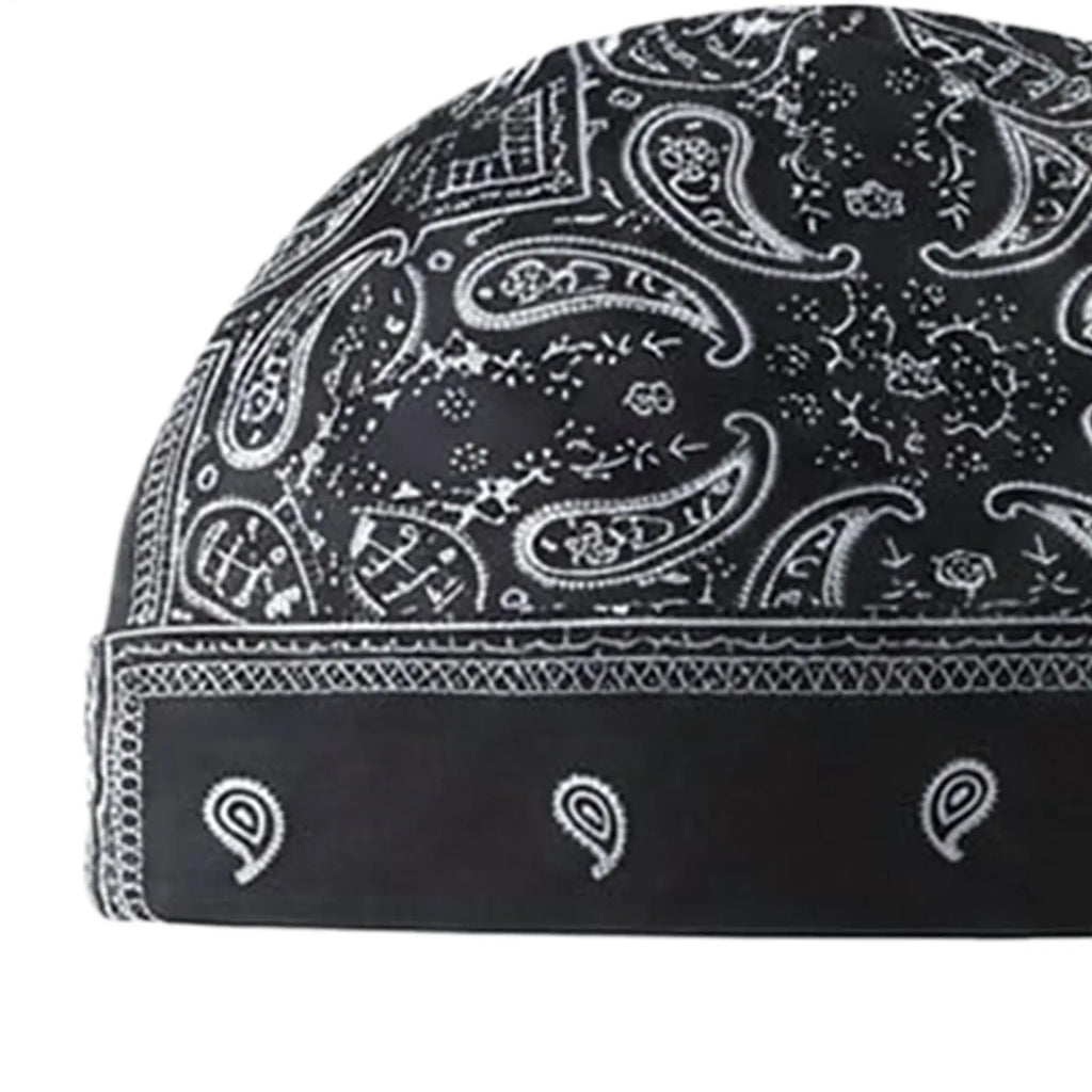 1PC Breathable Quick Dry Bandana Pirate Cap Helmet Liner Cooling Bicycle Headscarf Cycling Hat Headband Cooling Bicycle Hat Zpaxo
