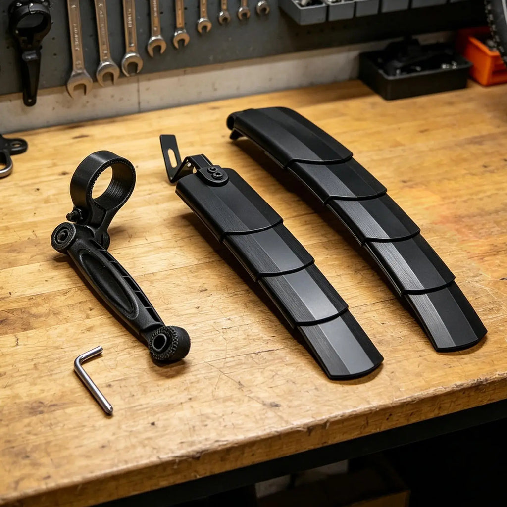 Bike Mud Guard Telescopic Bicycle Front Rear Fenders Splash Mudguard