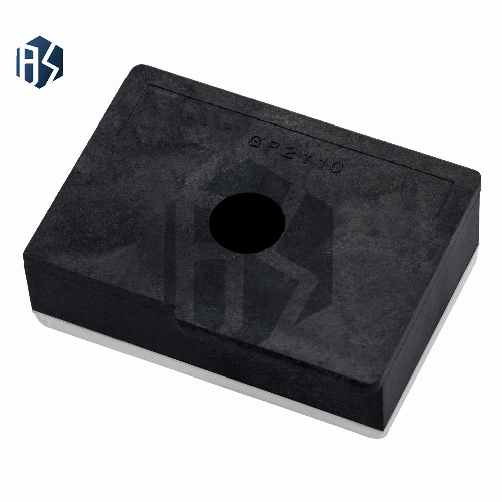 1PCS cCompact Optical Dust Sensor Compatible GP2Y1010AU0F GP2Y1010AUOF Smoke Particle Sensor With Cable Zpaxo