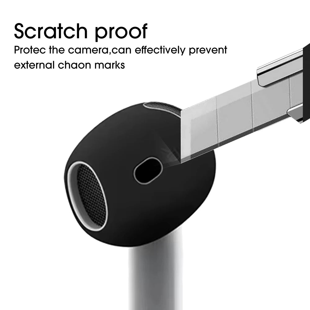 Silicone Anti Slip Ear Tips Apple Airpods 4th Gen Ultra Thin