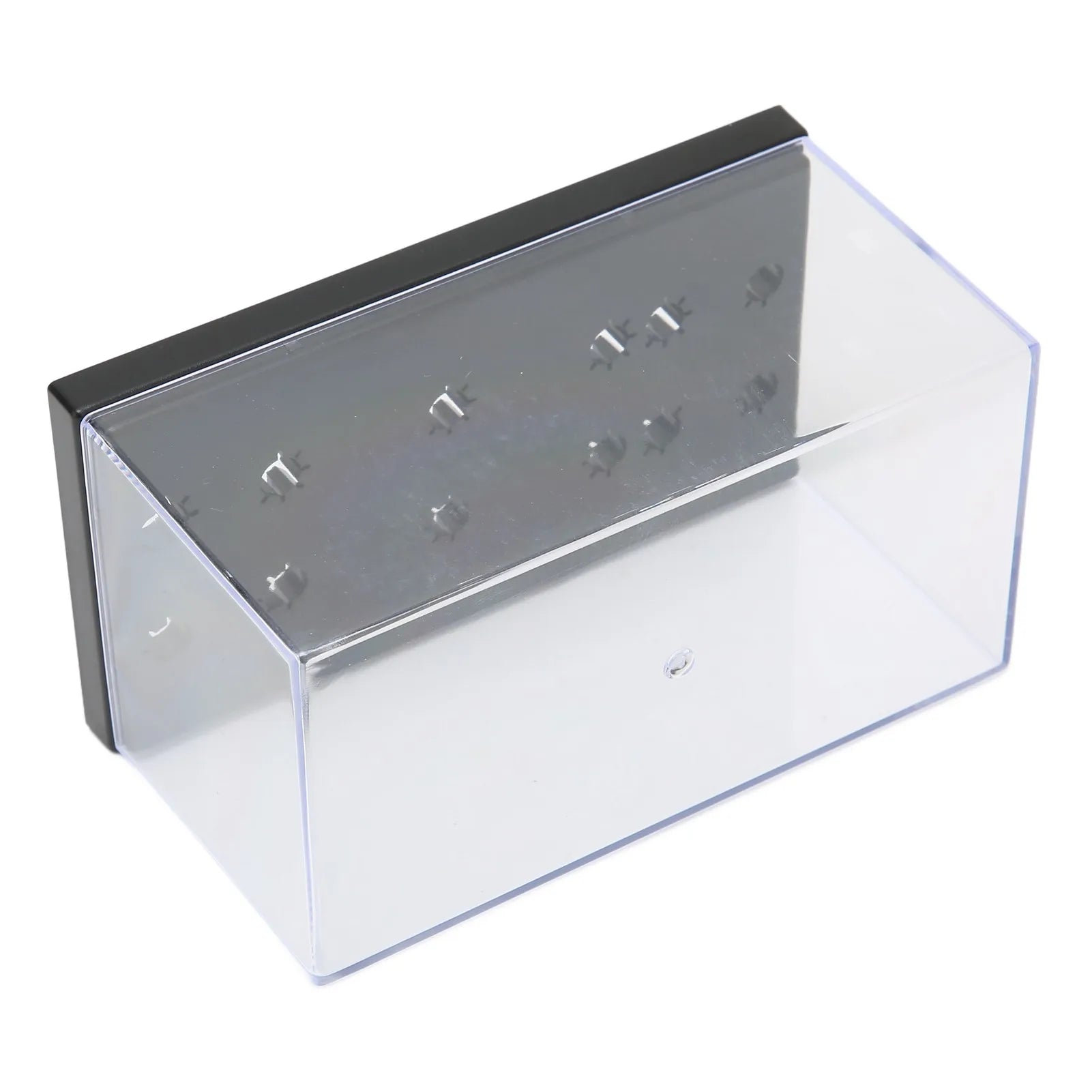 Phonograph Head Storage Box High End Phonograph Head Long Needle Phono Rack Display Sample Box ABS Zpaxo