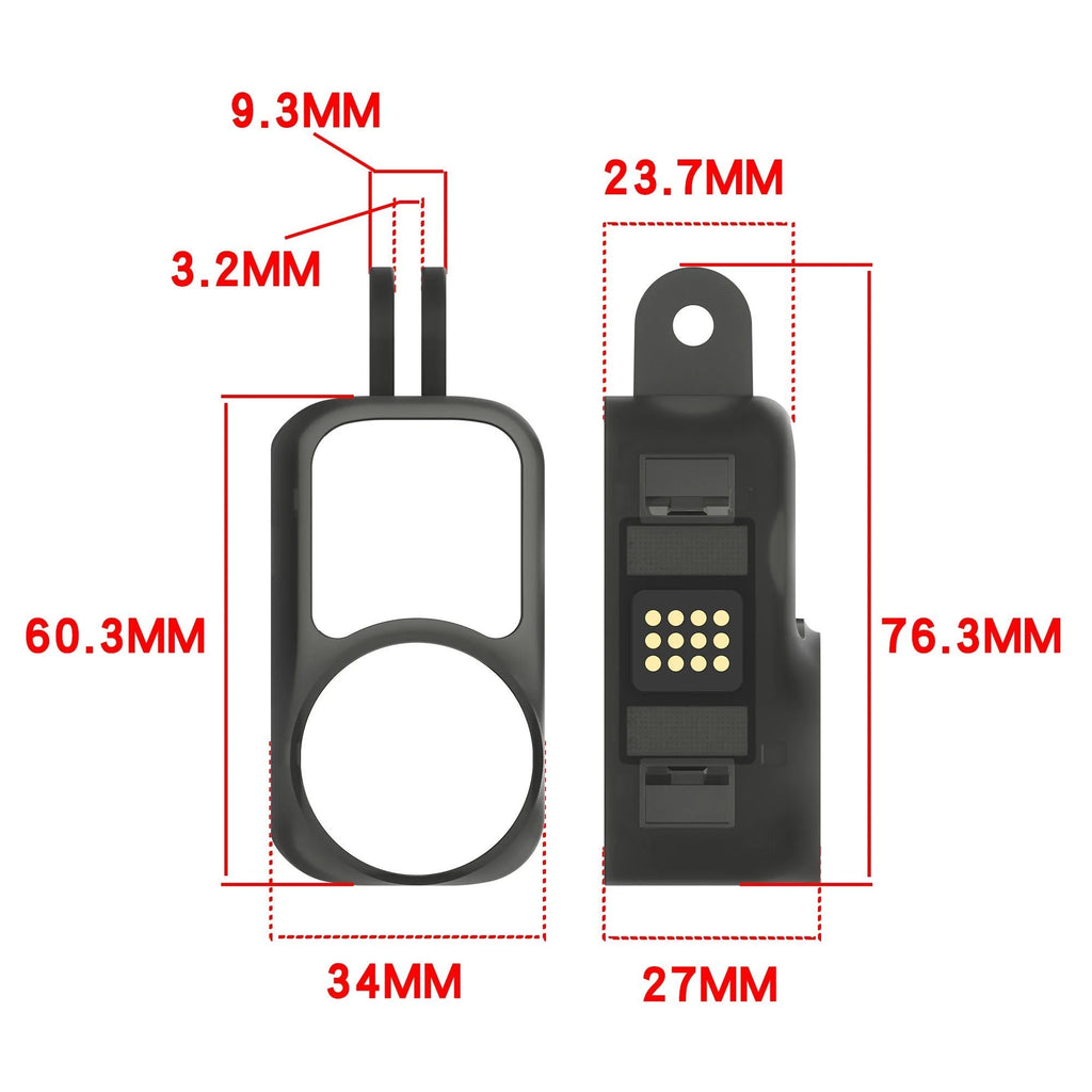 Protective Frame Case & Bracket for DJI Osmo Nano Camera Frame Case Zpaxo