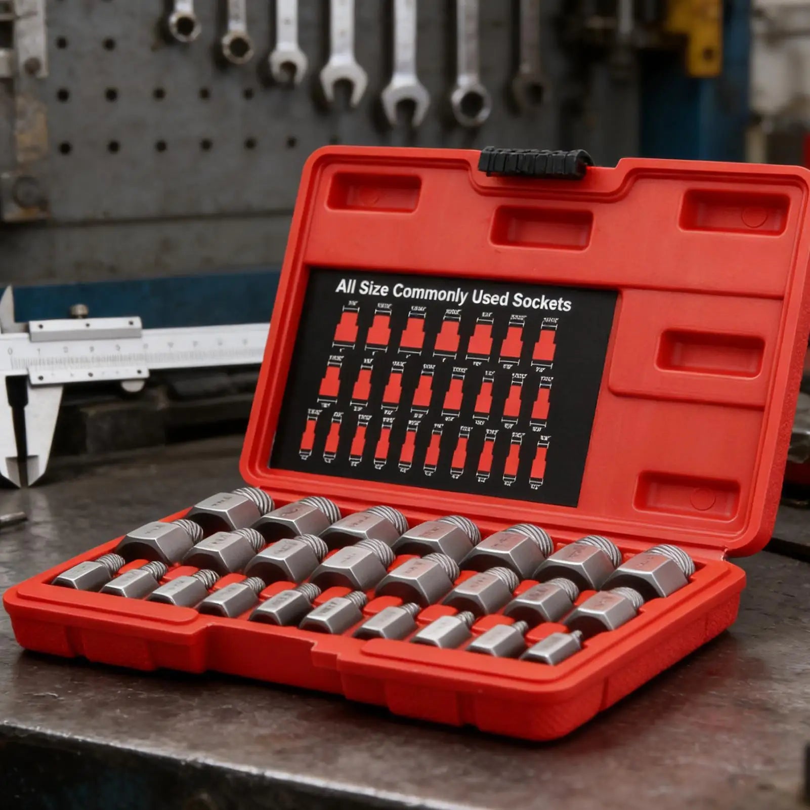 Extractor Set Heavy Duty Metal Hand Tools 25-Piece Stripped Lug Nut Remover For Damaged Stripped Broken Screws Studs Nut Zpaxo