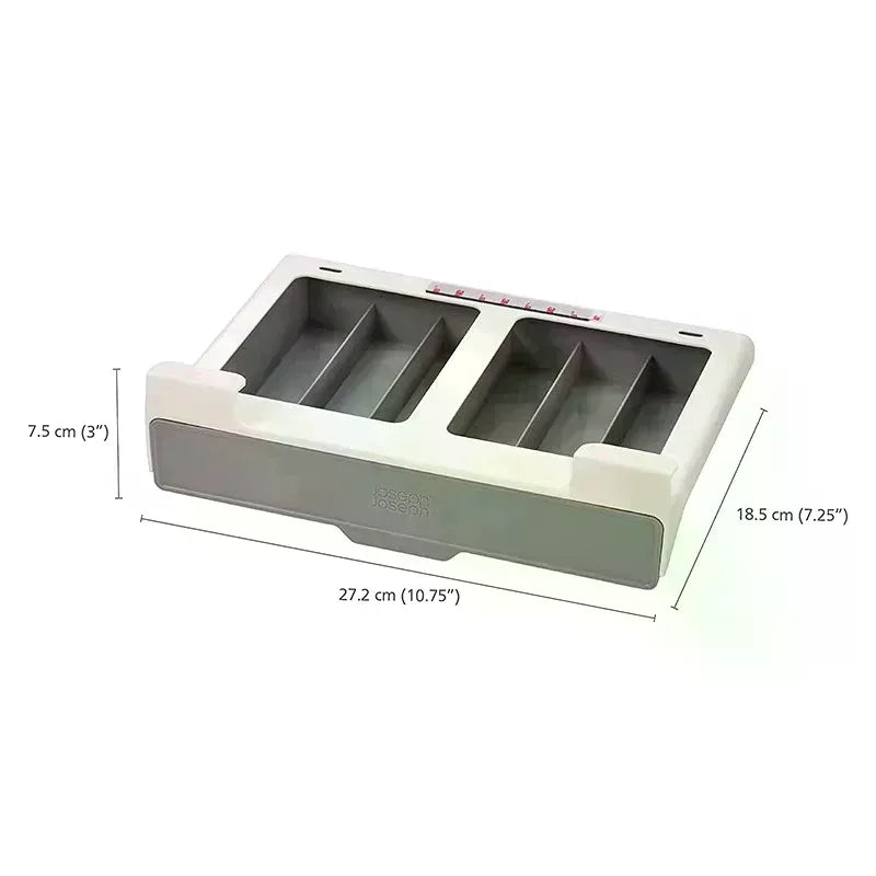 Holder Capsule Coffee Capsule Coffee Tea Drawer Organiser Bag Organiser No Need To Punch HolesSpace-saving Home Storage Box Zpaxo
