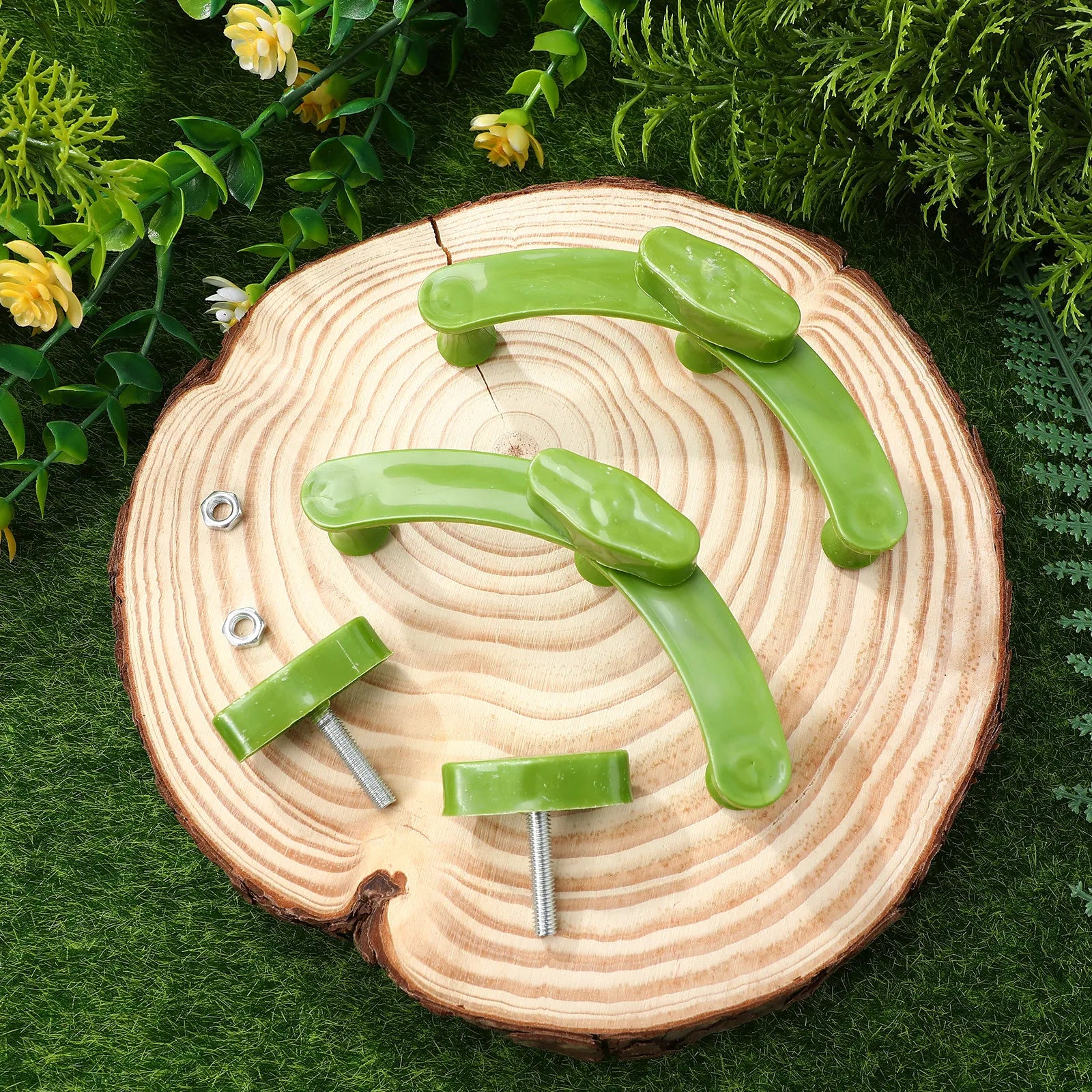 5Pcs Tree Branch Bender Plastic Plant Training Clips Reusable Adjustable Gardening Twigs Fixing Tool for Fruit Trees Flowers Zpaxo