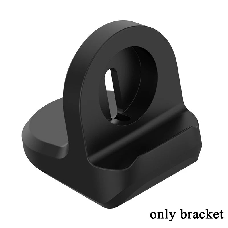 Magnetic Watch Wireless Charger Samsung Galaxy 4 3 Active 2 Portable Zpaxo Black Bracket